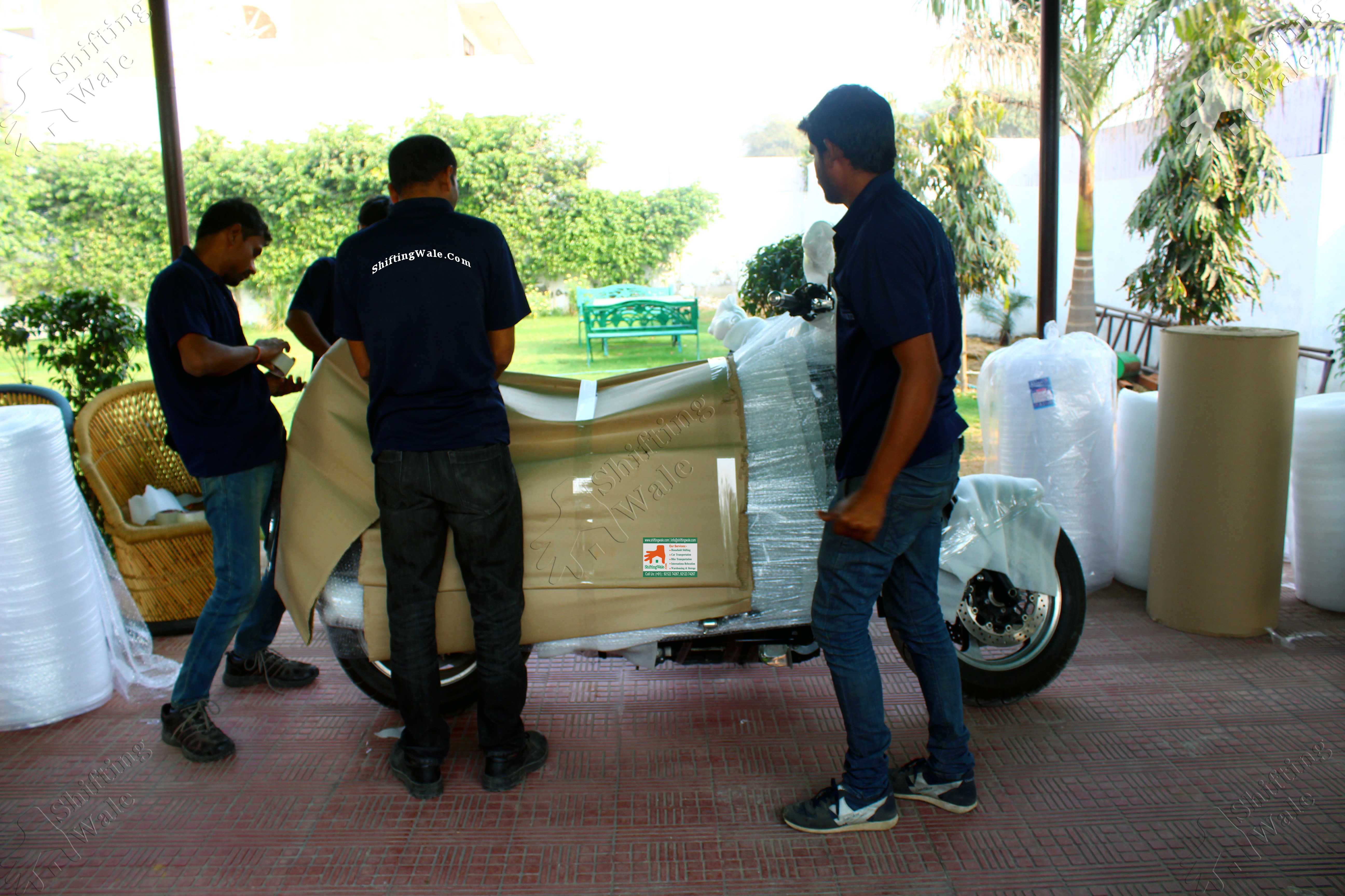 Bike Packing And Moving Services